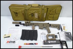 「SYSTEMA PTW INFINITY ZP NOVESKE N4　FDE Military EG電動ガン　トレポン　付属品多数」買取実績